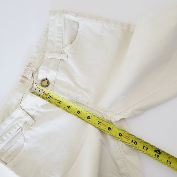 MICHAEL KORS Cream Classic Mid Rise Skinny Jeans - Picture 11 of 12